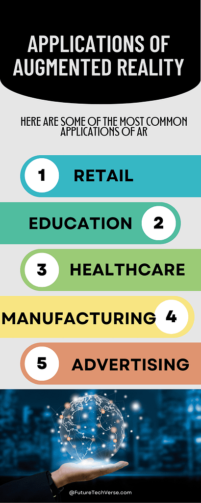 Applications of Augmented Reality