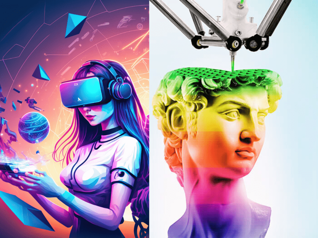 Free eBook of metaverse / 3D printing worth $59.99