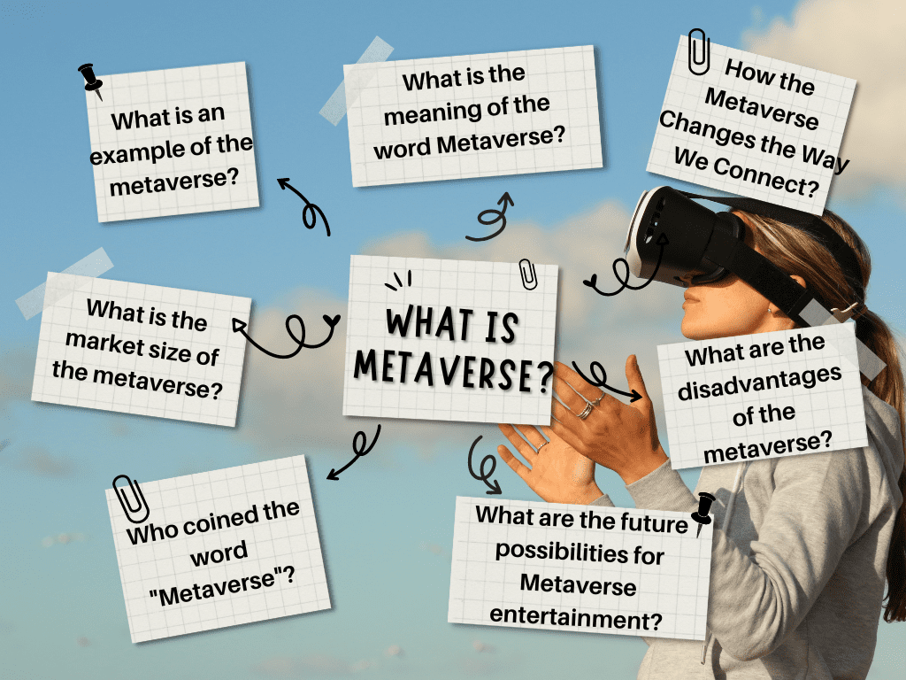 Explaining the word Metaverse: Complete beginner's guide