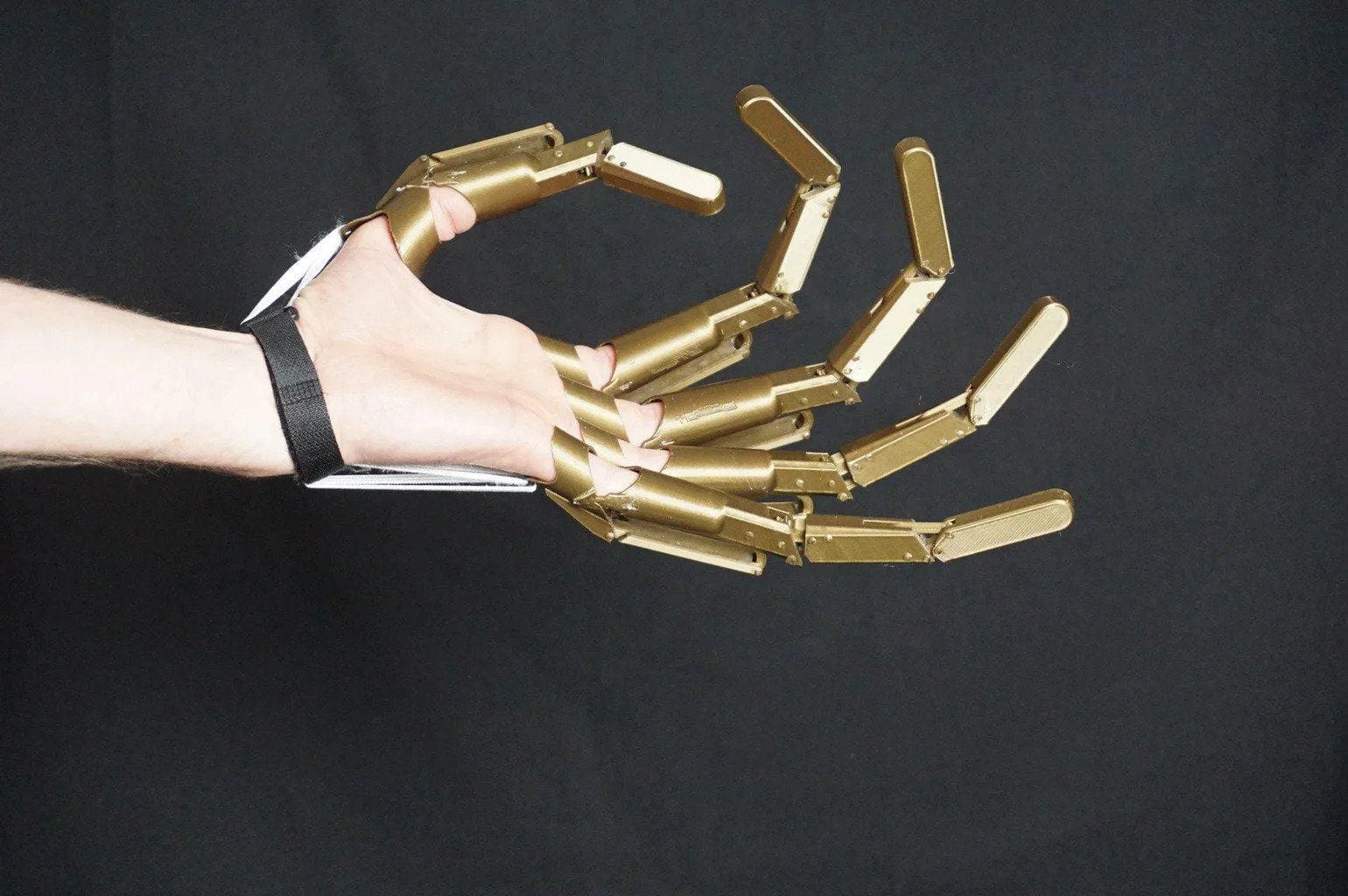3D Printed finger | FutureTechVerse