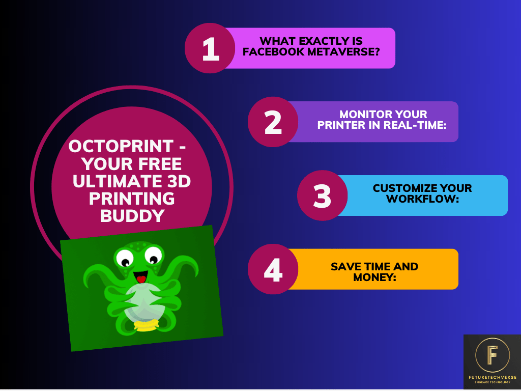 Octoprint - Your free ultimate 3D printing buddy - Futuretechverse
